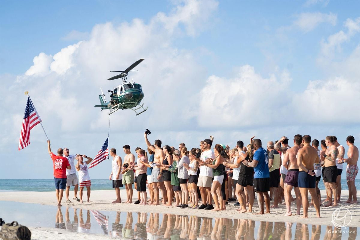 Beach Bootcamp to Support Our Troops!, 5 September | Event in Naples | AllEvents