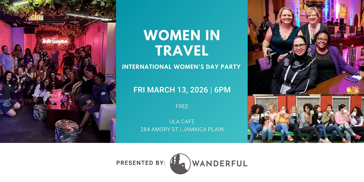 Annual International Women's Day Celebration at Ula Cafe!