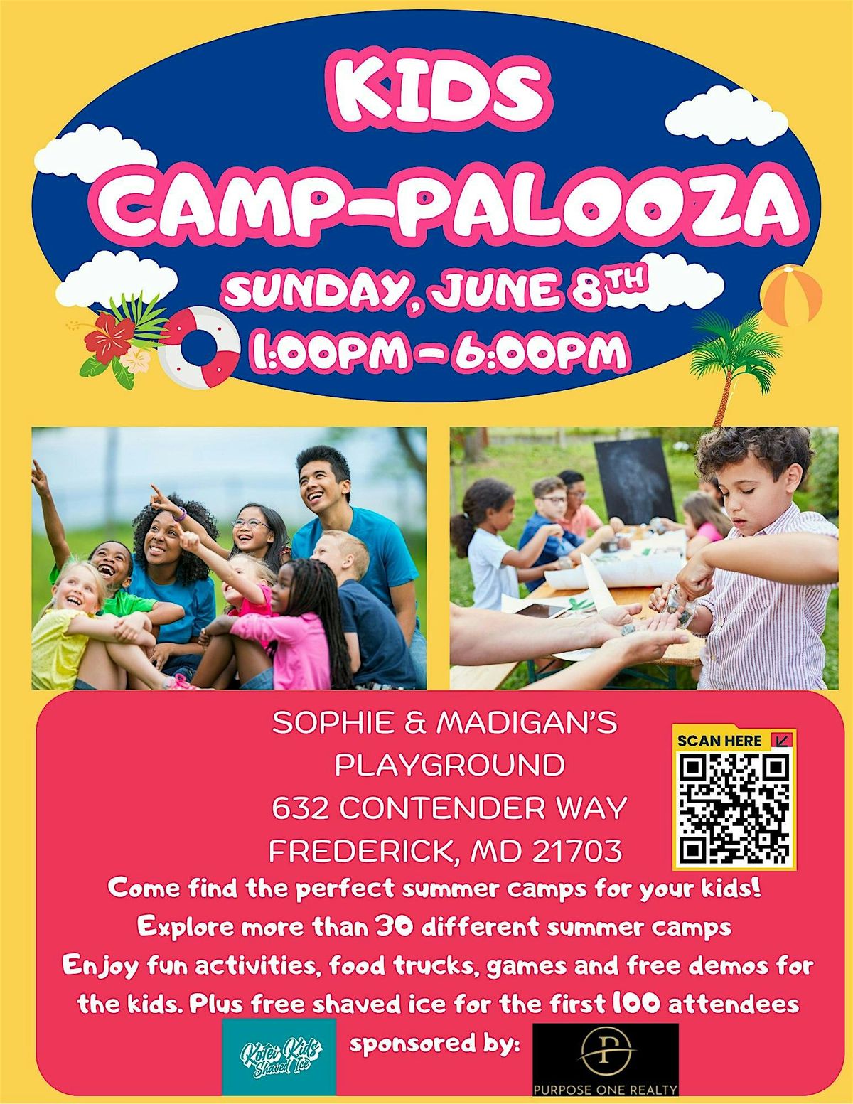 Camp-Palooza, 8 June | Event in Frederick | AllEvents