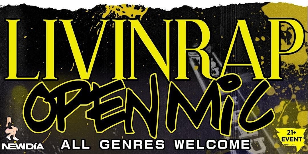 LIVINRAP Open Mic Event, 29 August | Event in Boston | AllEvents