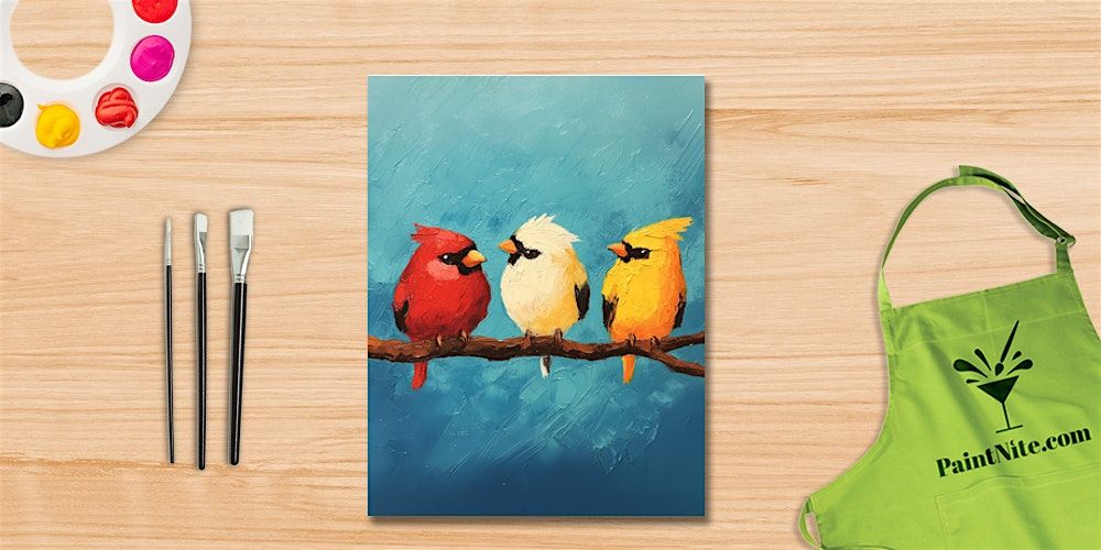 Family Paint Party, 18 July | Event in Langley | AllEvents