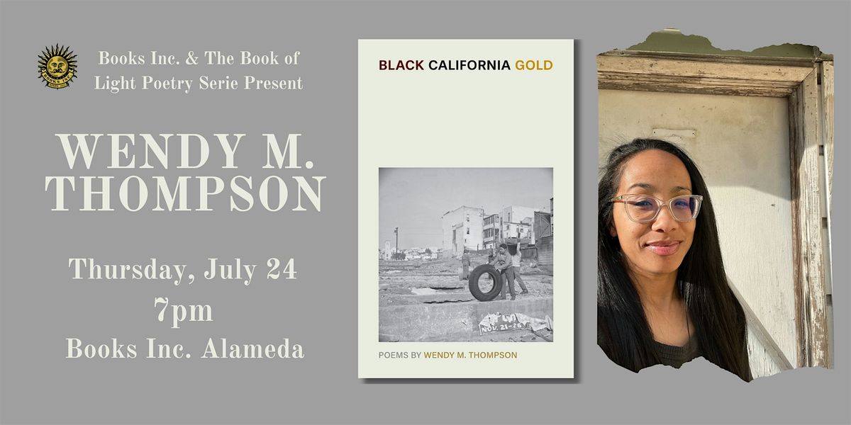 WENDY M. THOMPSON at Books Inc. Alameda, 24 July | Event in Alameda | AllEvents