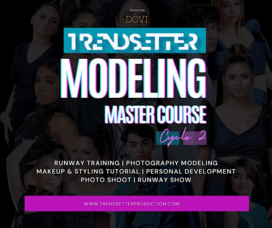 Trendsetter Modeling Master Course, 26 July | Event in Bonney Lake | AllEvents