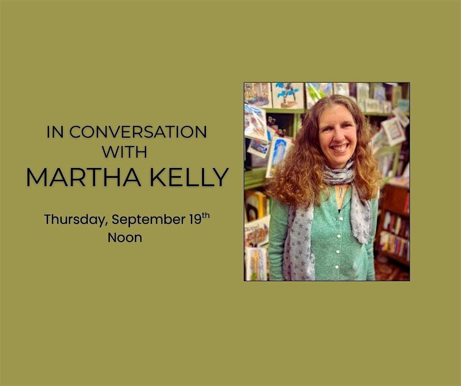 In Conversation With Martha Kelly, 19 September | Event in Memphis | AllEvents