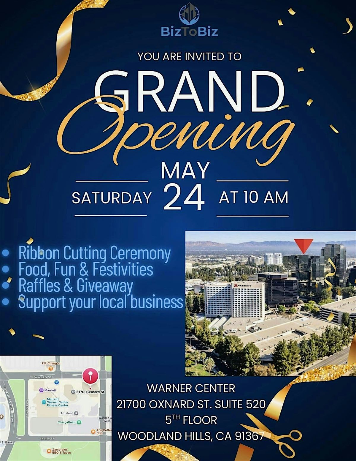 Grand Opening New Office Woodland Hills, 24 May | Event in Los Angeles | AllEvents