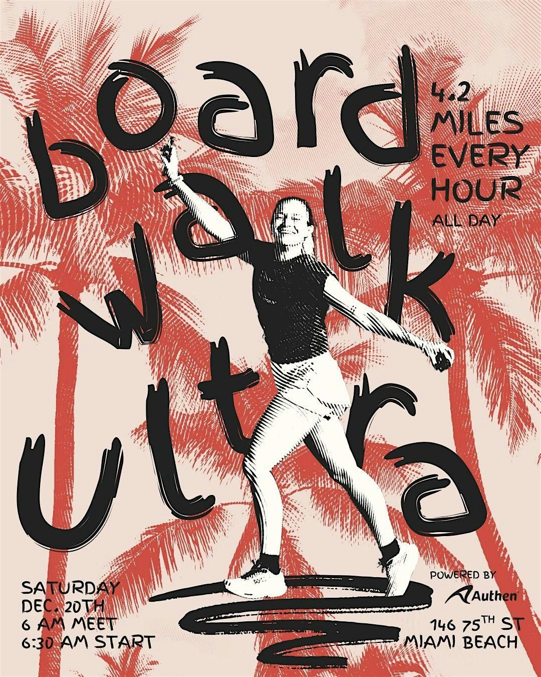 Board Walk Ultra, 20 December | Event in Miami Beach | AllEvents