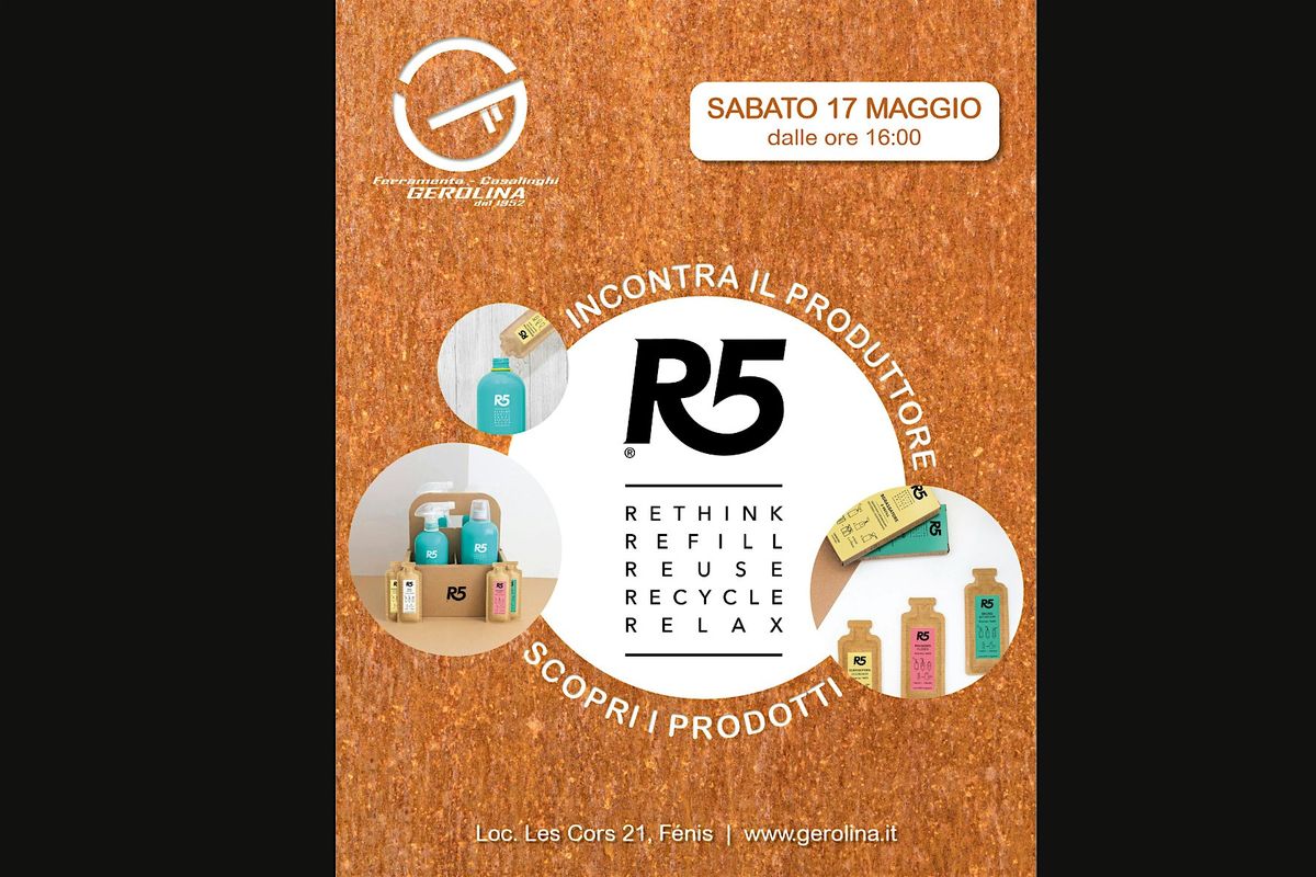 Scopri R5 Living, 17 May | Event in Fénis | AllEvents