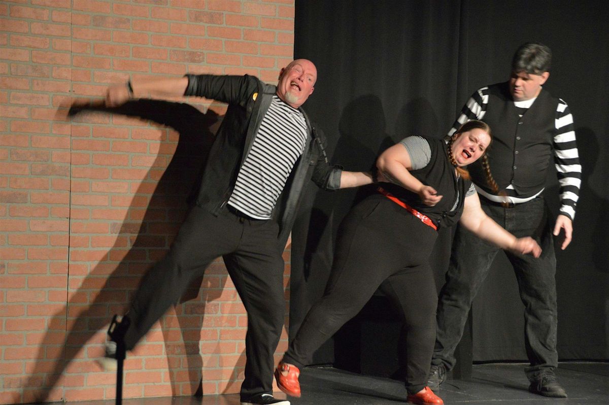 Mouth Wide Shut: A Physical Improv Comedy | Event in Seattle | AllEvents