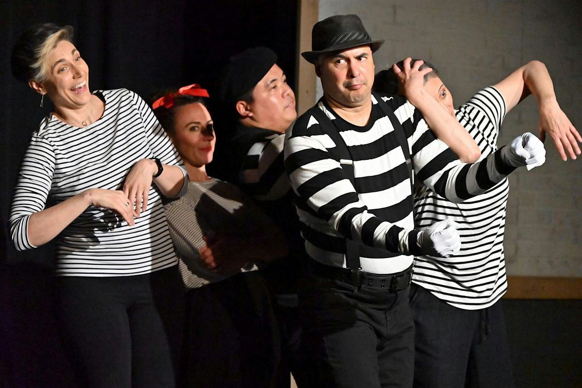 Mouth Wide Shut: A Physical Improv Comedy | Event in Seattle | AllEvents