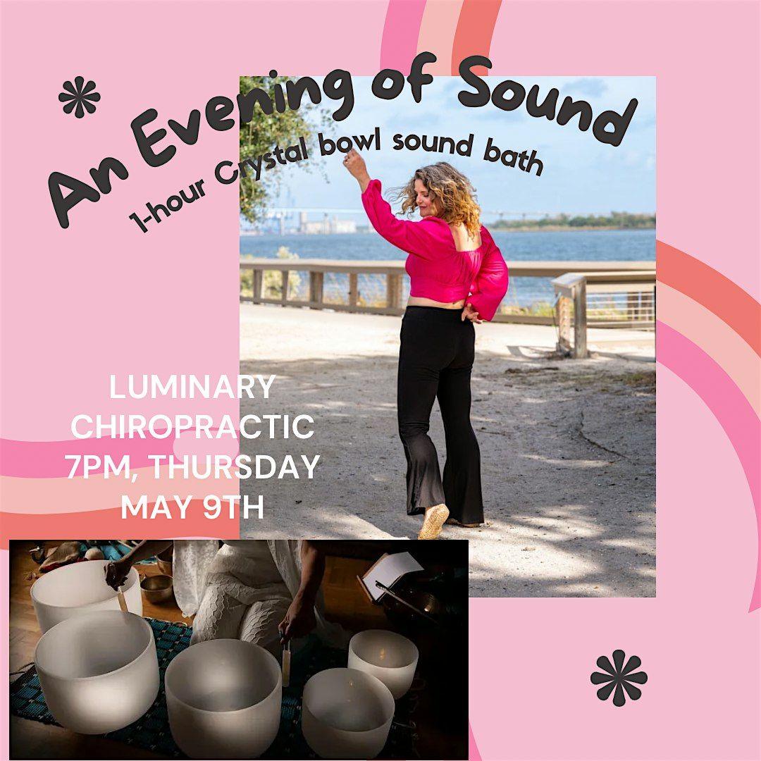 Copy of An Evening of Sound - Luminary Chiropractic, 11 December | Event in Hanahan | AllEvents