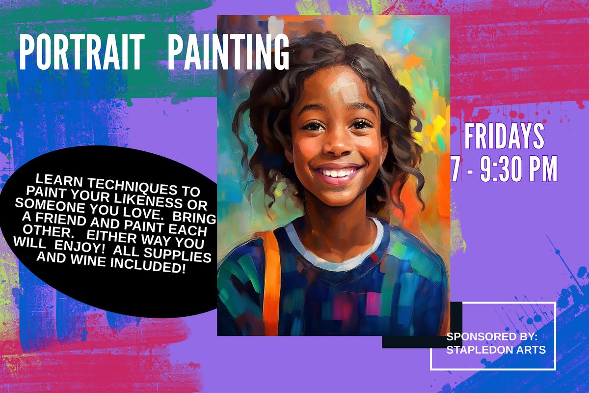Portrait Paint & Sip | Event in Brooklyn | AllEvents