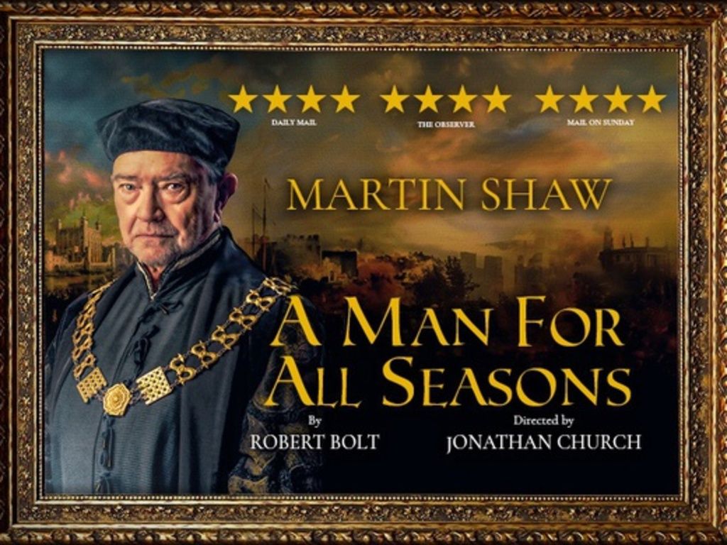 A Man For All Seasons, 12 August | Event in London | AllEvents