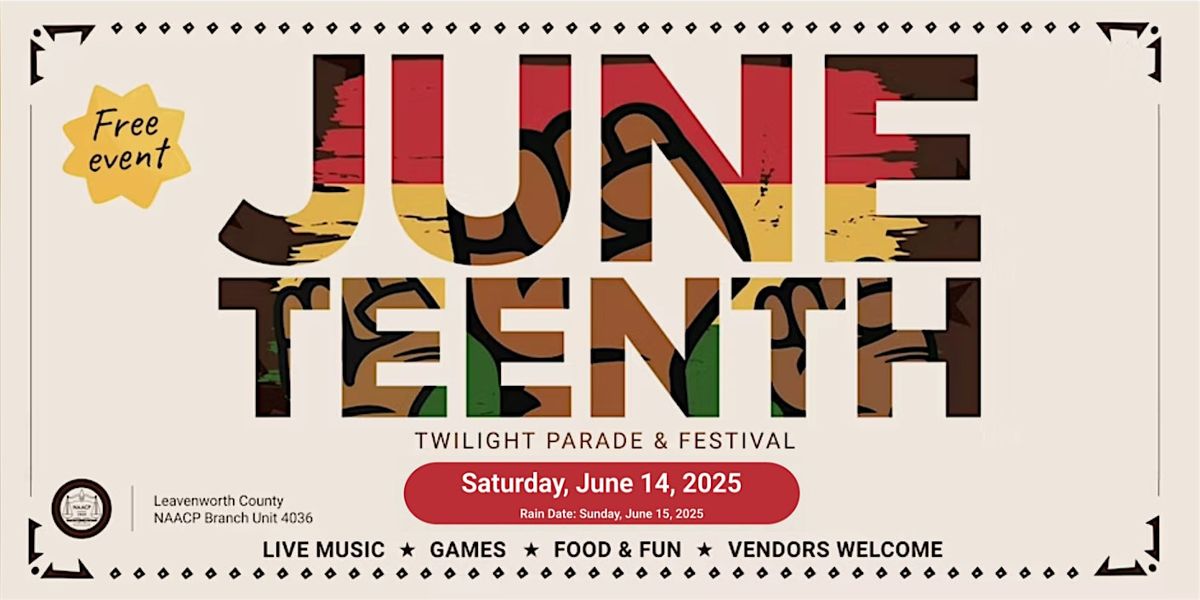 Leavenworth Juneteenth Parade & Festival, 14 June | Event in Leavenworth | AllEvents