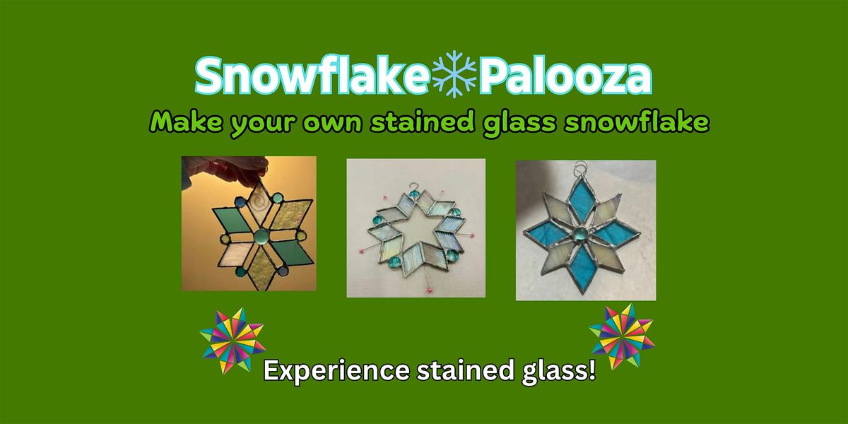 Snowflake Palooza -- Make N Take, 10 December | Event in Oxford | AllEvents