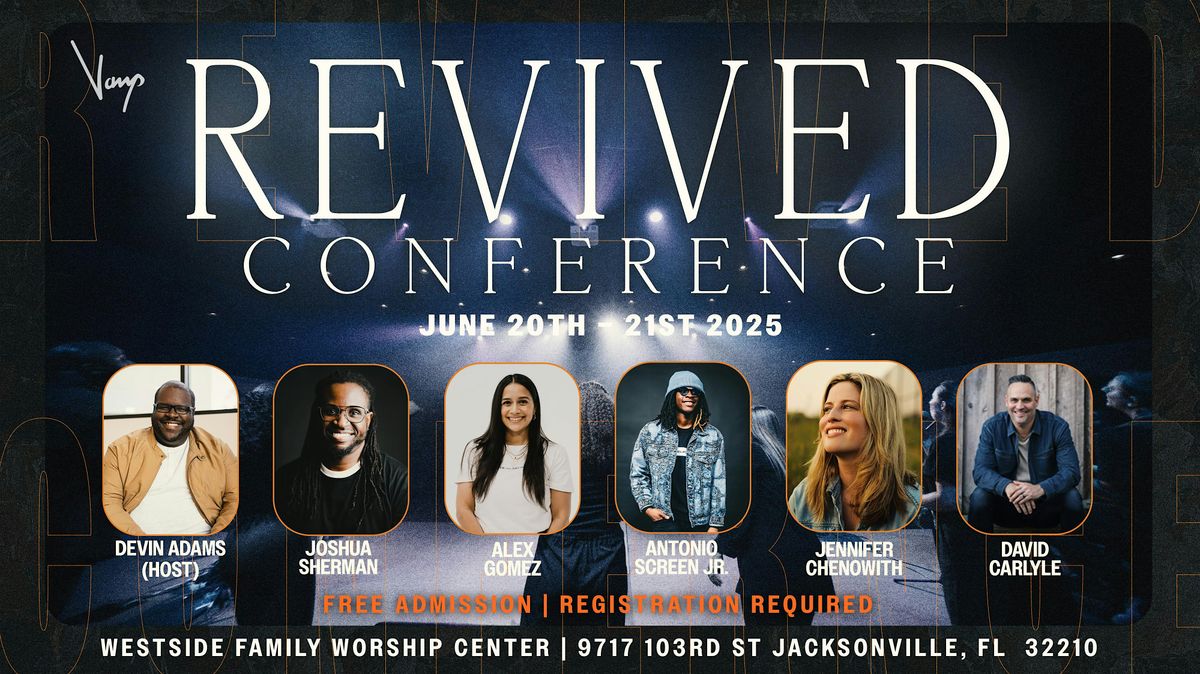 Revived, 20 June | Event in Jacksonville | AllEvents