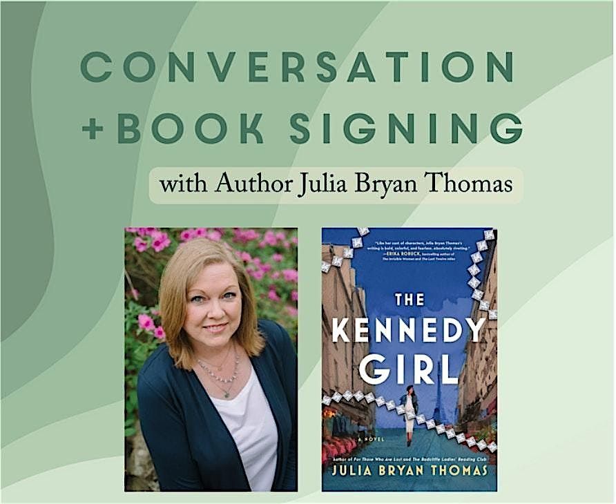 Conversation + Book Signing with Author Julia Bryan Thomas, 29 September | Event in Oklahoma City | AllEvents