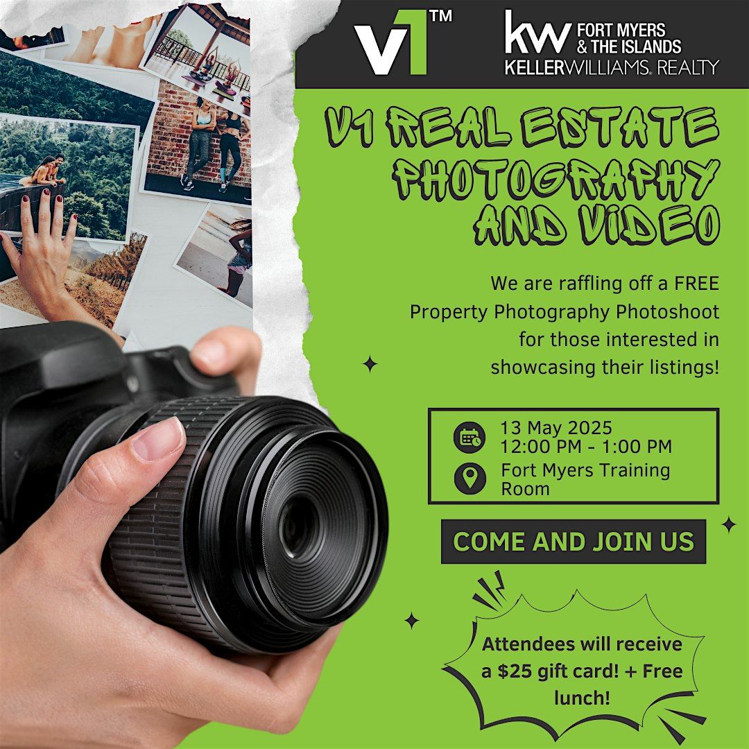 V1 real estate photography and video | Event in Fort Myers | AllEvents