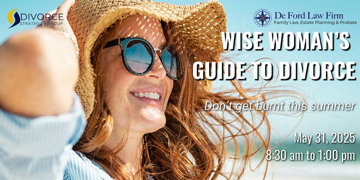 Wise Woman's Guide to Divorce, 31 May | Event in The Woodlands | AllEvents