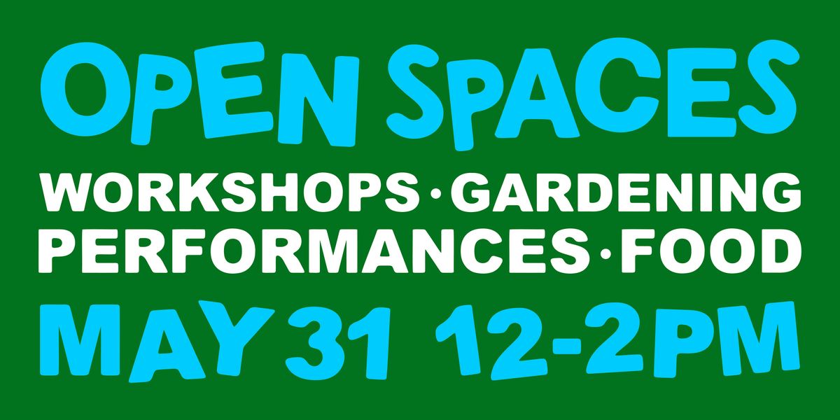 OPEN SPACES @ The Watermill Center, 31 May | Event in Water Mill | AllEvents