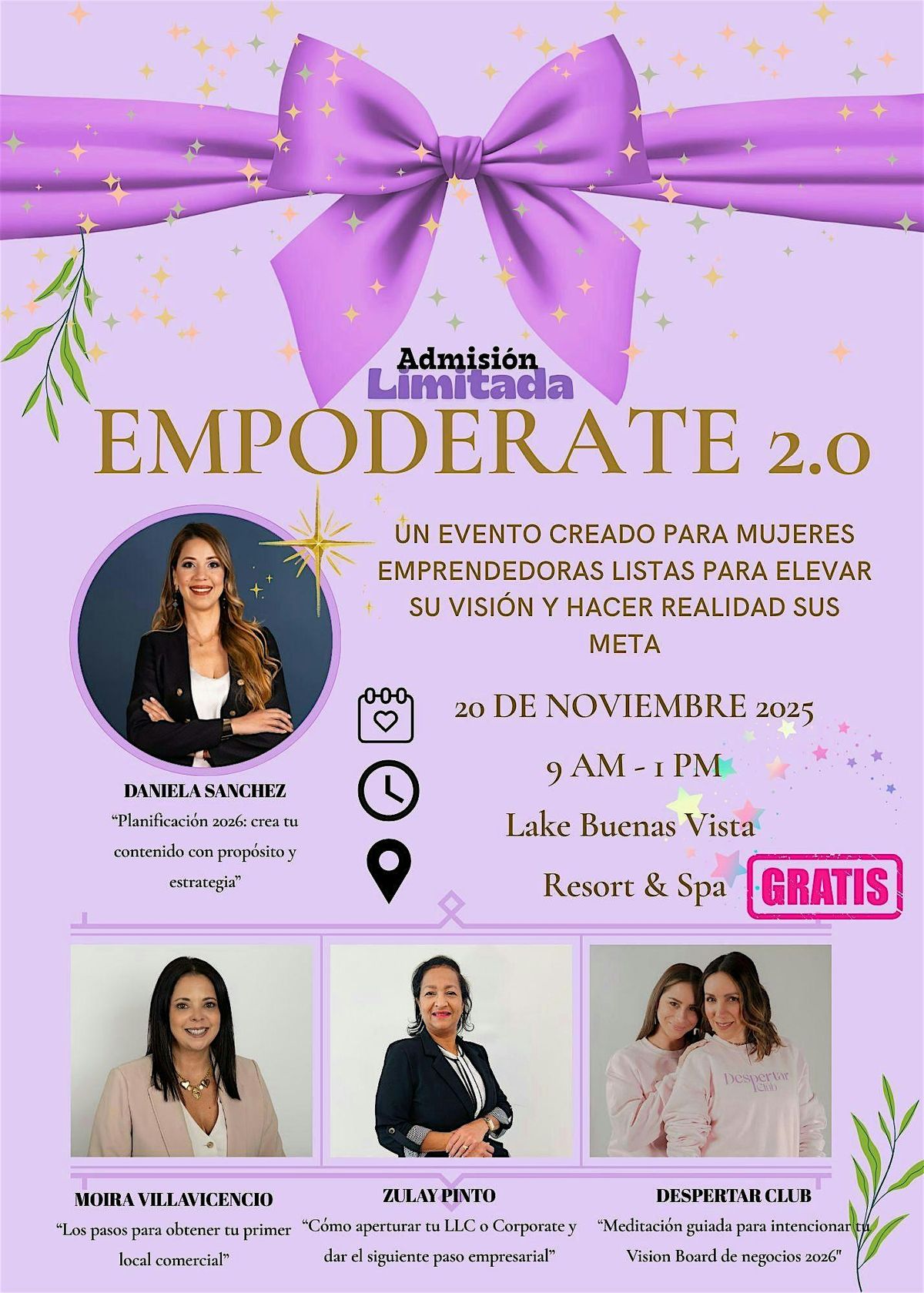EMPODERATE 2.0, 20 November | Event in Orlando | AllEvents