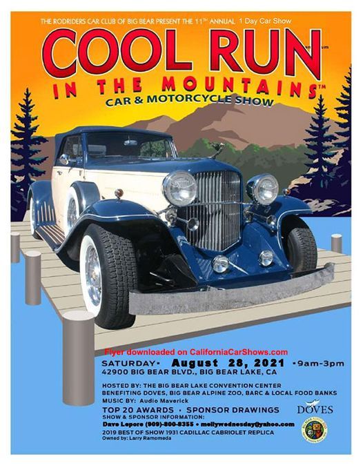 Cool Cruise Car Show La Verne Ca September 11 2021 Allevents In La Verne Cool Cruise 2022 Greenleaf Events