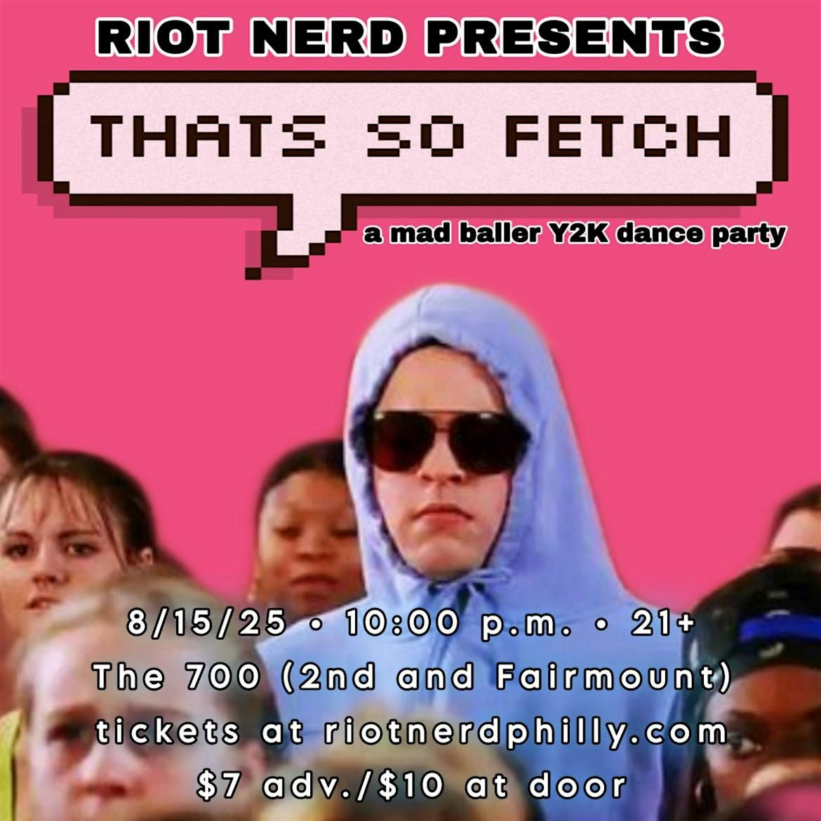That’s So Fetch! A Y2K Dance Party, 15 August | Event in Philadelphia | AllEvents