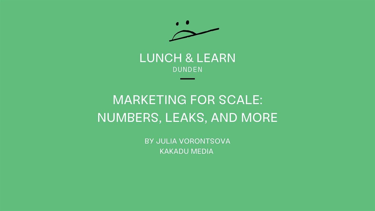LUNCH & LEARN: Mastering the art of impactful presentations!, 21 October | Event in Antwerp | AllEvents