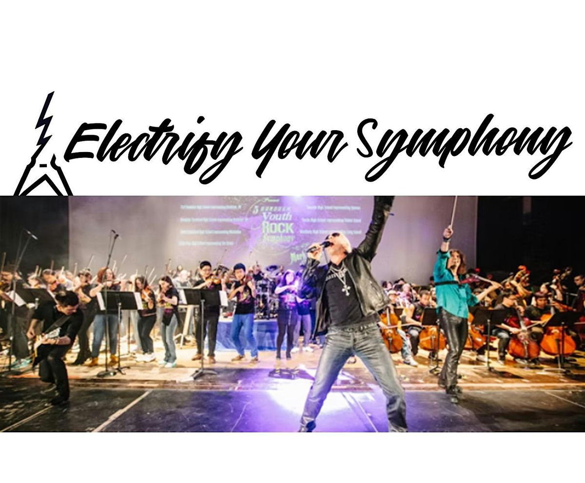Electrify Your Symphony featuring Mark Wood, 29 May | Event in Virginia Beach | AllEvents