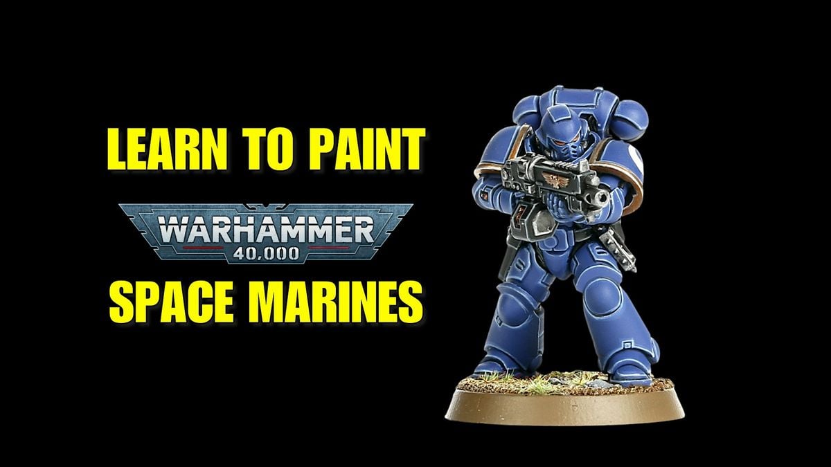 Learn To Paint Warhammer 40,000 - Space Marines, 26 August | Event in Huntington Beach | AllEvents