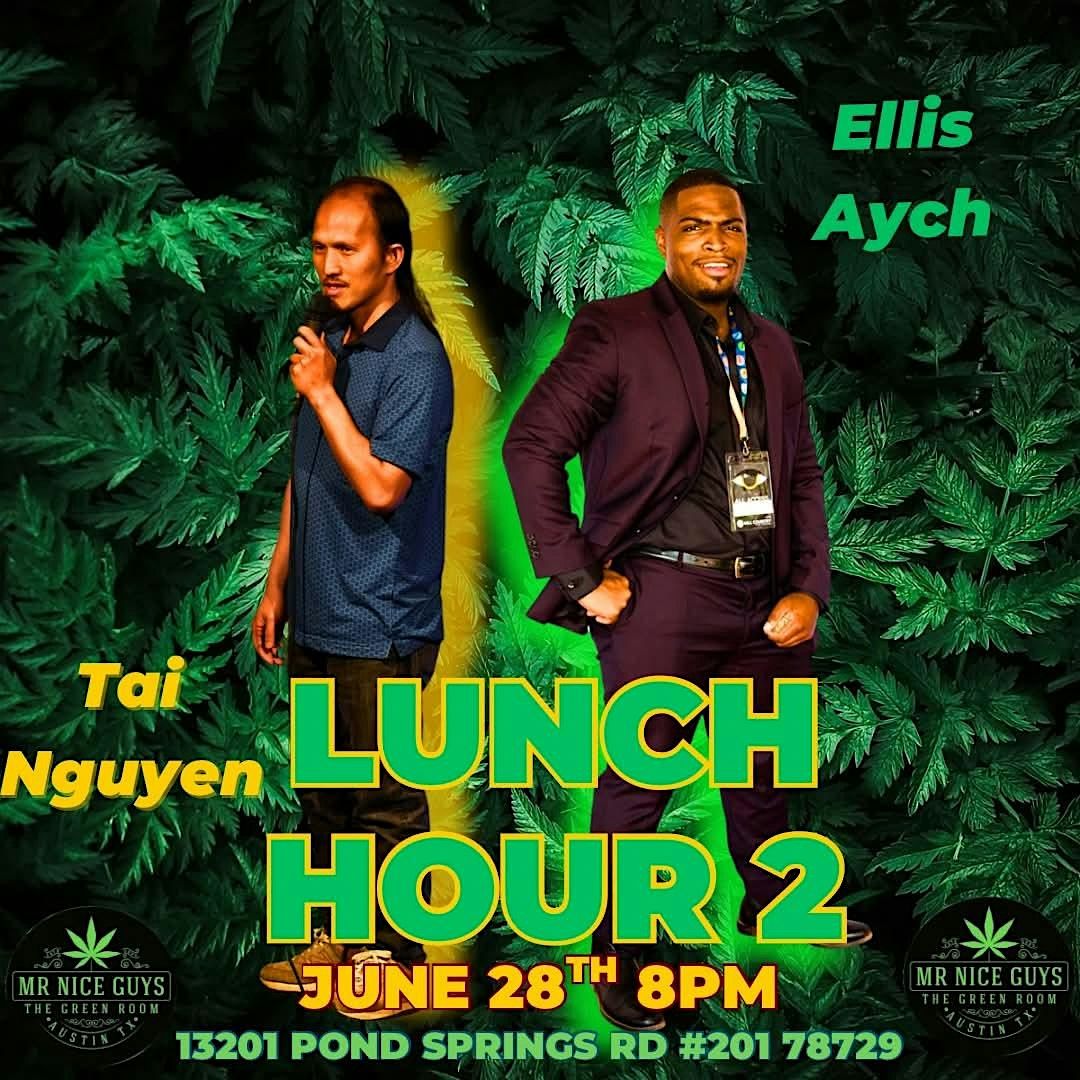 Lunch Hour 2 Comedy Show, 28 June | Event in Austin | AllEvents