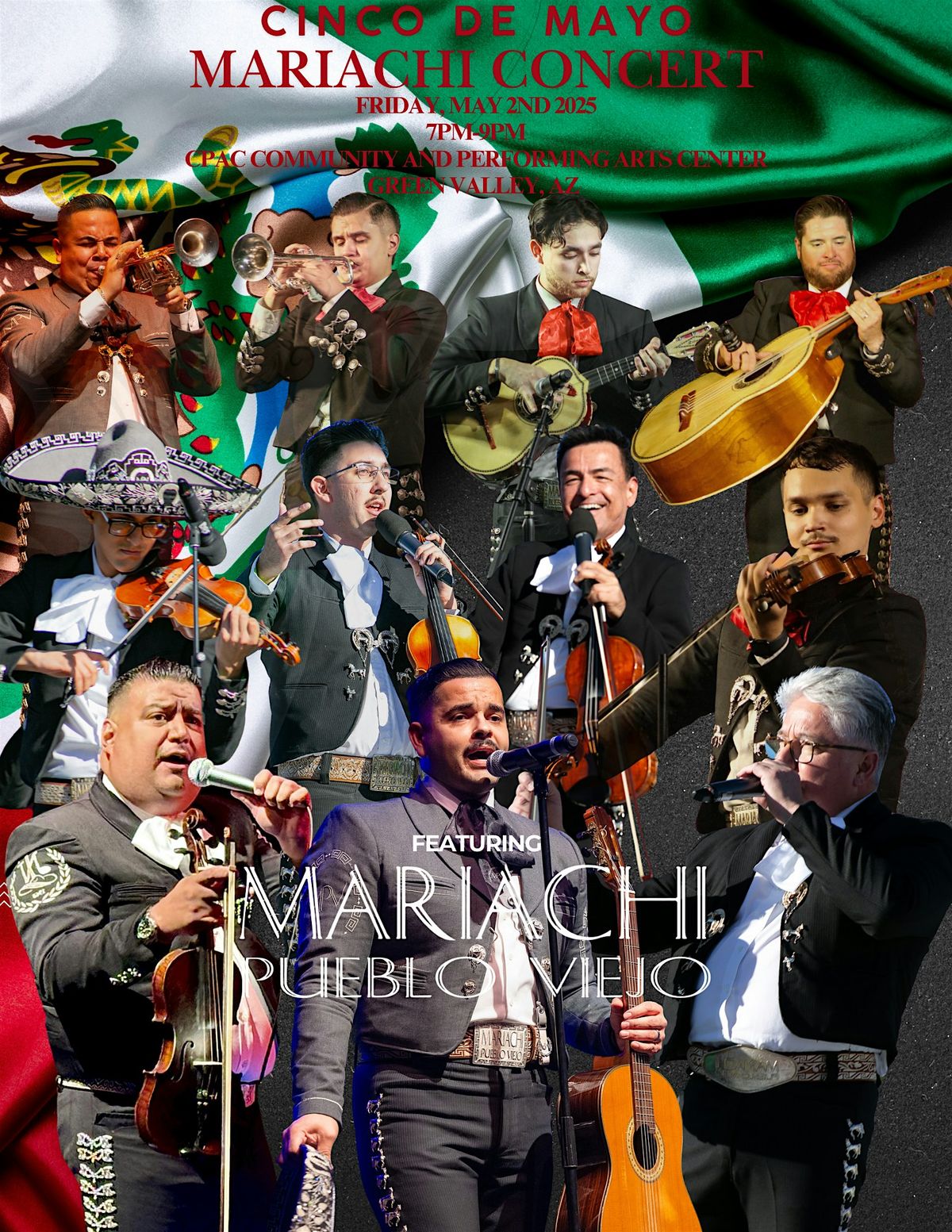 Cinco de Mayo with Mariachi Pueblo Viejo, 2 May | Event in Green Valley | AllEvents