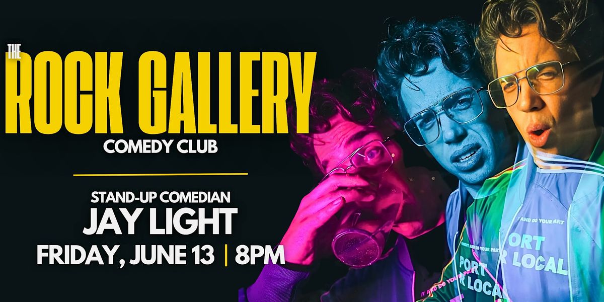 Jay Light Comedy, 13 June | Event in Palm Springs | AllEvents