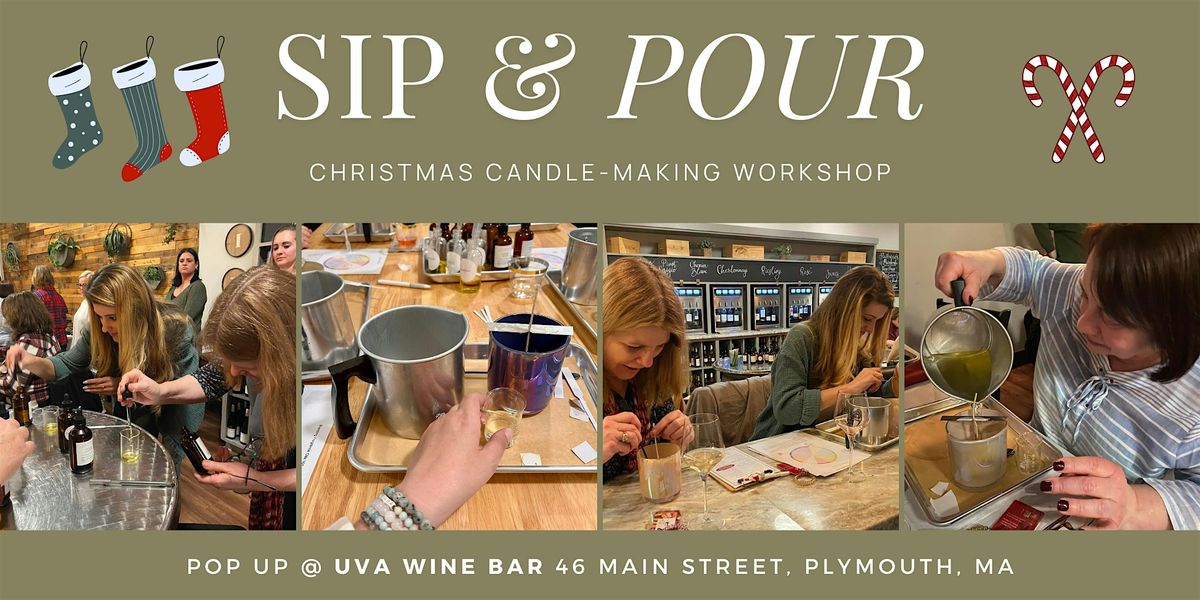 *POP UP* Pour Your Own Holiday Candle at Uva Wine Bar, 17 November | Event in Plymouth | AllEvents