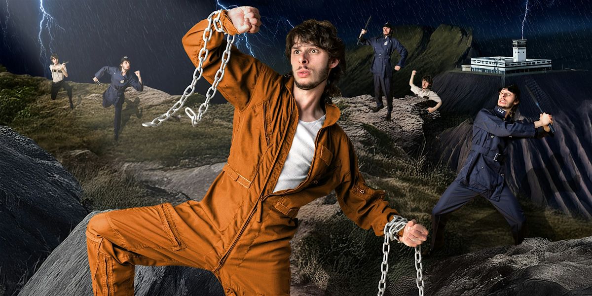 Con Coutis: Escape from Heck Island, 1 November | Event in Geelong | AllEvents