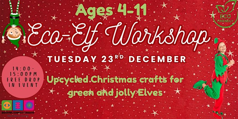 Eco-Elf Workshop, 23 December | Event in Atherstone | AllEvents