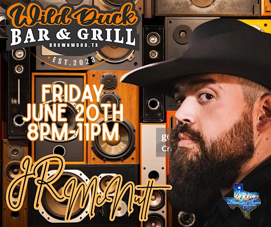 J.R McNutt, 20 June | Event in Brownwood | AllEvents