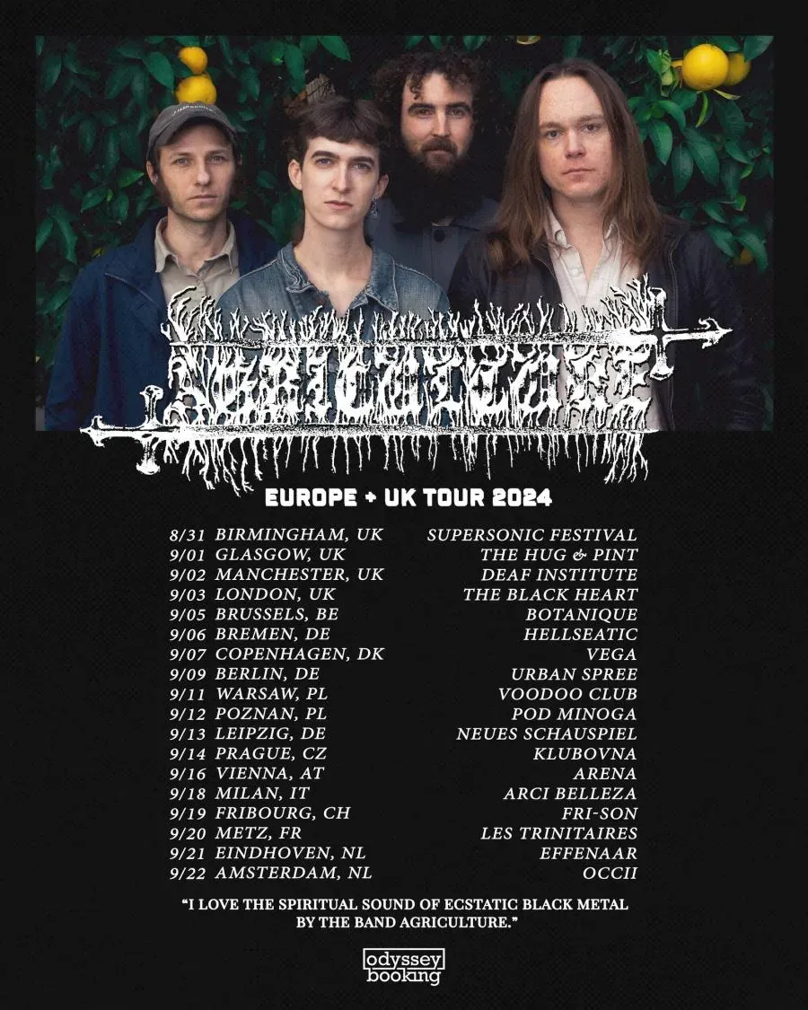 Agriculture - band at Launchpad, 8 November | Event in Albuquerque | AllEvents