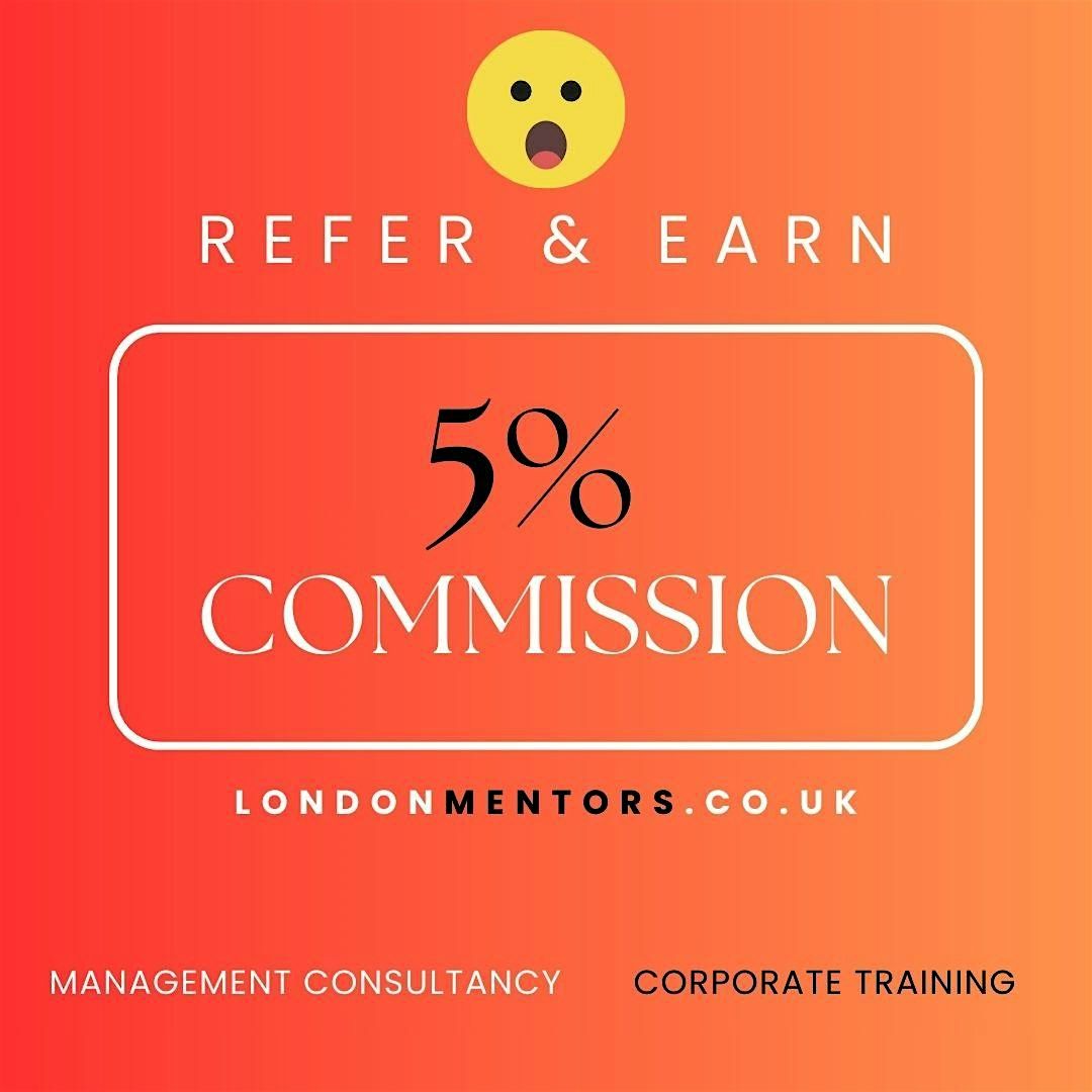 Turn your network into a Revenue stream, 1 January | Event in London | AllEvents