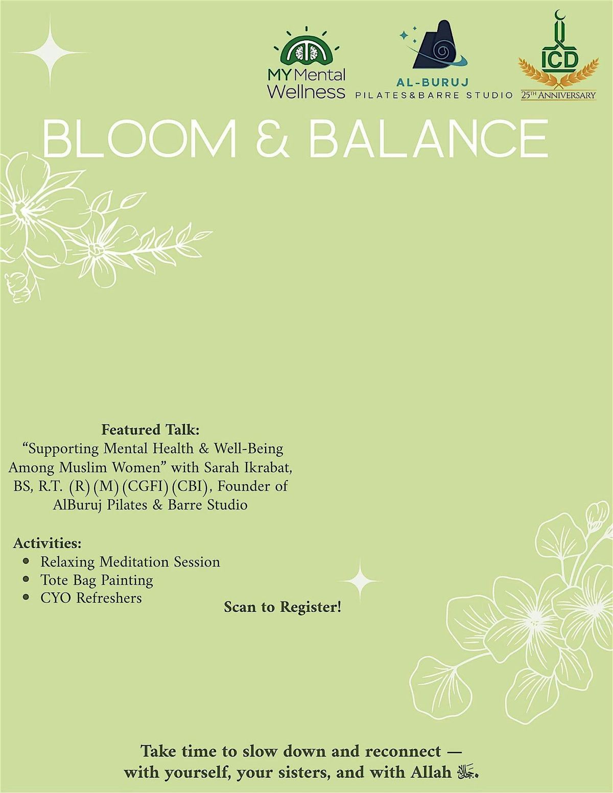 Bloom & Balance, 4 October | Event in Dearborn | AllEvents