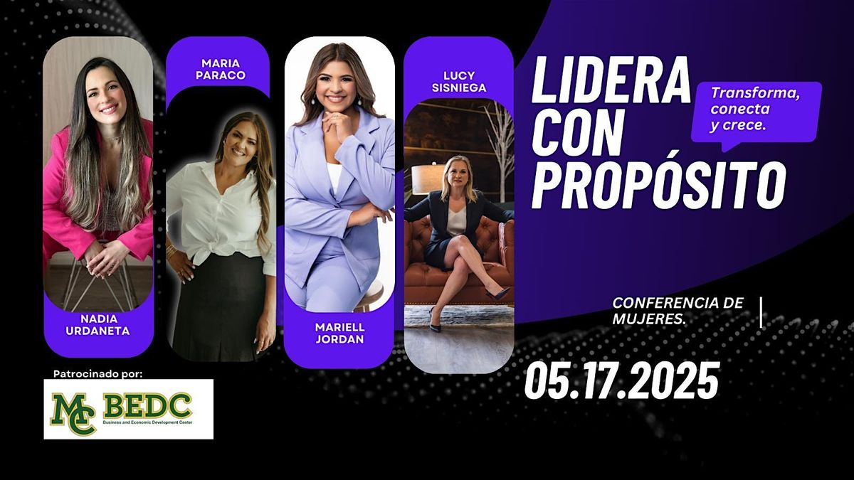 Lidera con propósito: transforma, conecta y crece., 17 May | Event in Midland | AllEvents