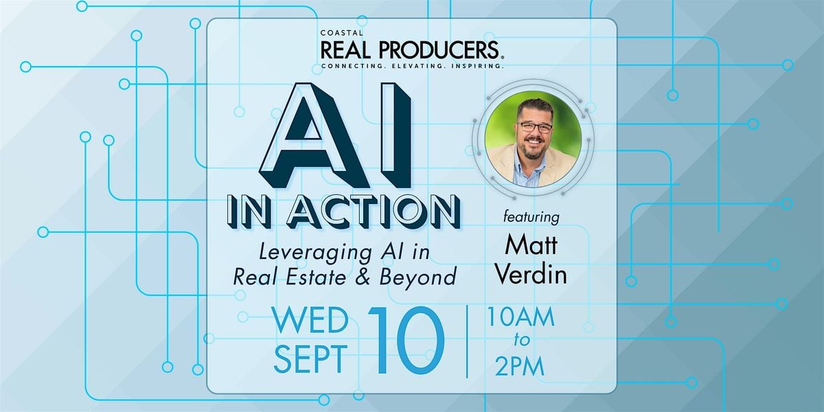 CRP Mastermind: AI in Action, 10 September | Event in Millsboro | AllEvents
