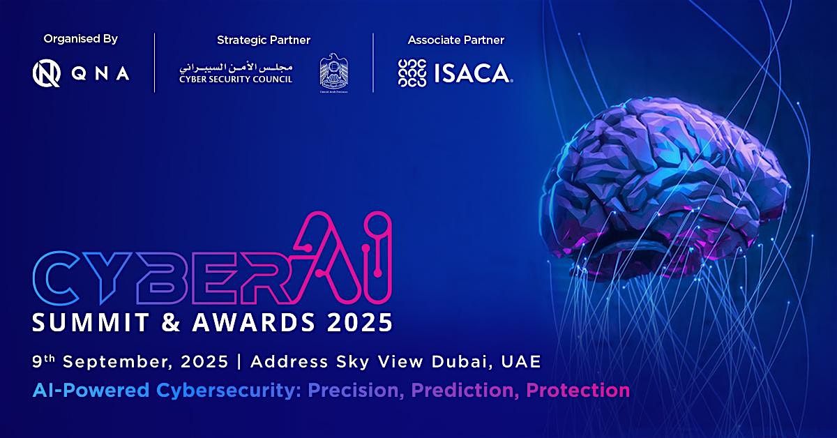 Cyber AI Summit & Awards, 9 September | Event in 111969 | AllEvents