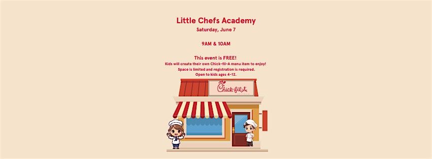 Chick-fil-A 410 & Rigsby's Little Chefs Academy, 7 June | Event in San Antonio | AllEvents