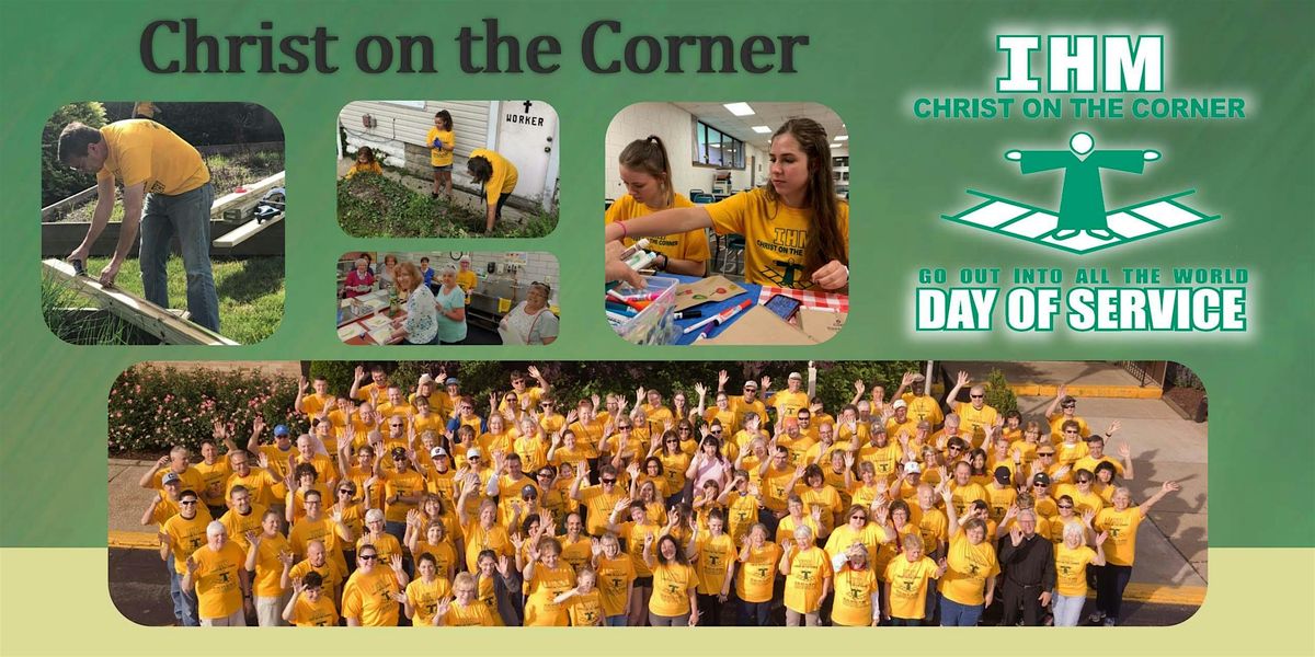 IHM Christ on the Corner, 17 May | Event in Cuyahoga Falls | AllEvents