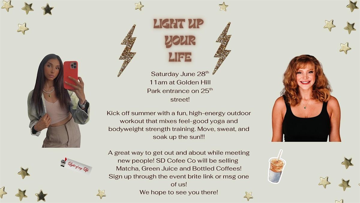 Light Your Life Summer Workout Event☀️, 28 June | Event in San Diego | AllEvents
