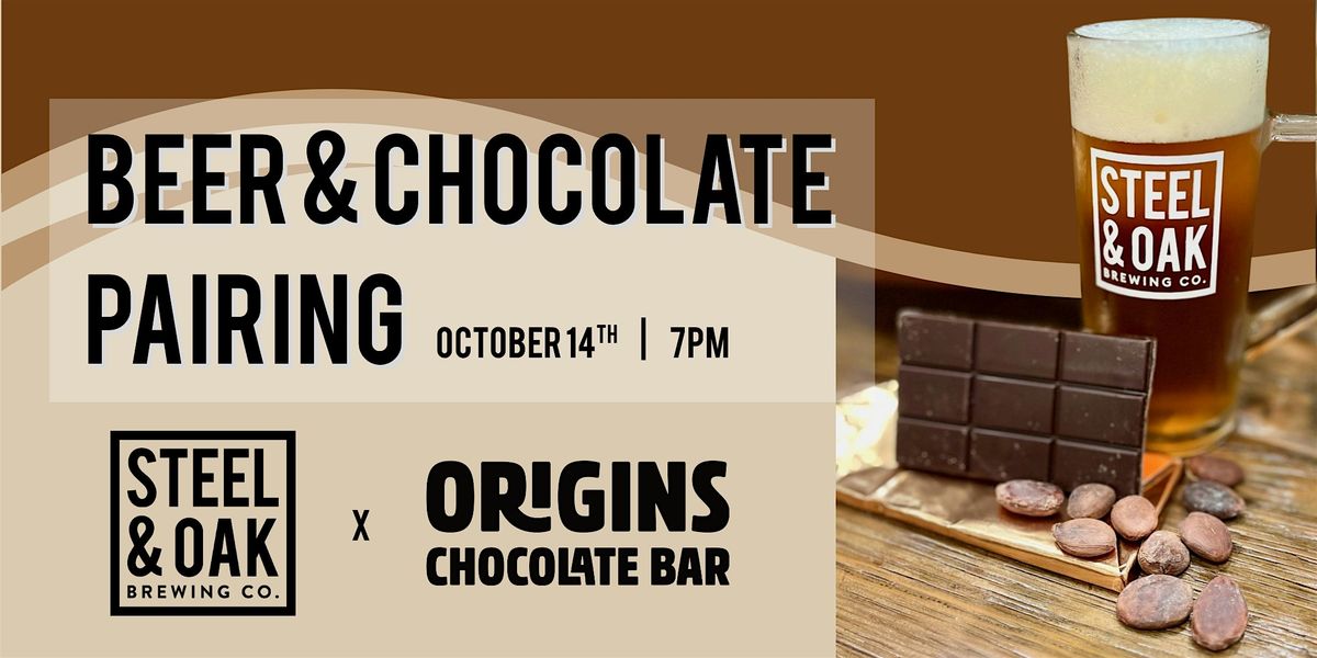 Beer and Chocolate Pairing, 14 October | Event in New Westminster | AllEvents