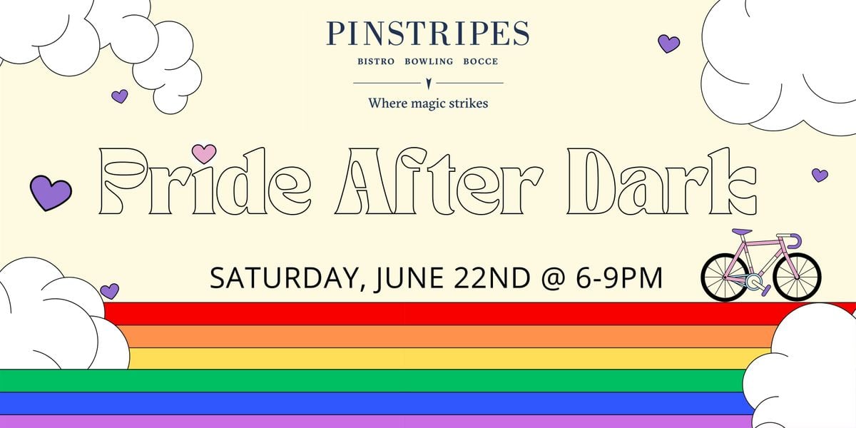 Bar Crawl - Pride After Dark! - Pinstripes, Bethesda, Maryland, 21 June | Event in North Bethesda | AllEvents