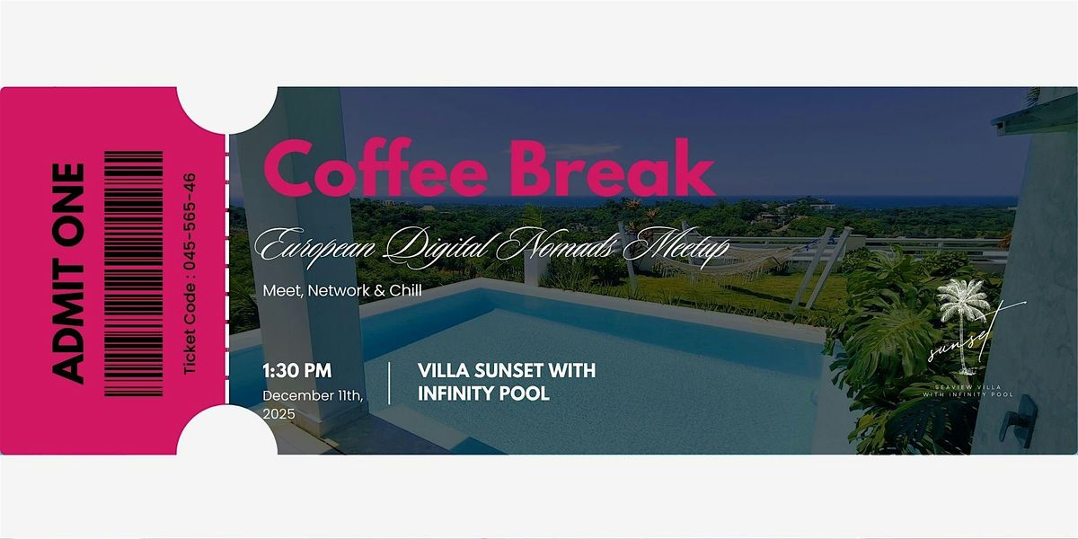 European Remote Workers Meetup • Las Terrenas (Cowork, Connect & Chill), 11 December | Event in Las Terrenas
