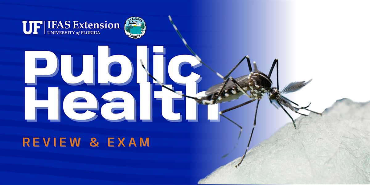 Public Health Review & Exam, 17 September | Event in Crestview | AllEvents