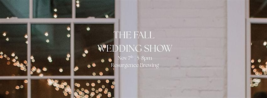 The Fall Wedding Show hosted by Upstate Indie Weddings, 7 November | Event in Buffalo | AllEvents